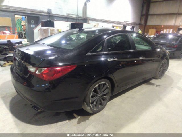 Photo 3 VIN: 5NPEC4AC4BH153337 - HYUNDAI SONATA 