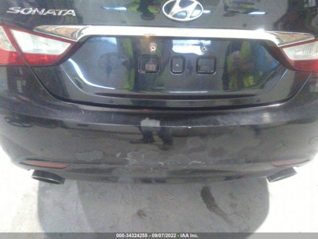 Photo 5 VIN: 5NPEC4AC4BH153337 - HYUNDAI SONATA 