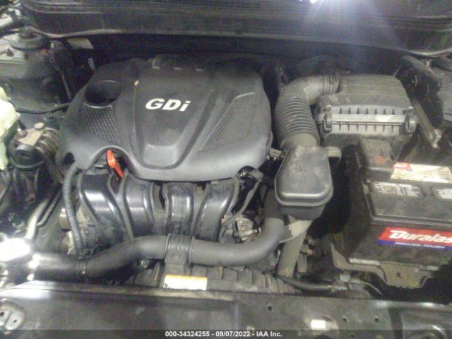 Photo 9 VIN: 5NPEC4AC4BH153337 - HYUNDAI SONATA 