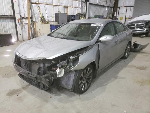 Photo 1 VIN: 5NPEC4AC4BH153841 - HYUNDAI SONATA SE 