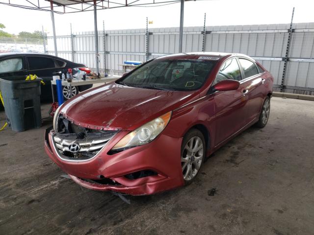 Photo 1 VIN: 5NPEC4AC4BH155153 - HYUNDAI SONATA SE 