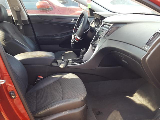 Photo 4 VIN: 5NPEC4AC4BH155153 - HYUNDAI SONATA SE 