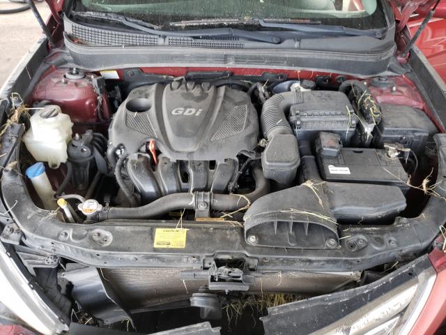 Photo 6 VIN: 5NPEC4AC4BH155153 - HYUNDAI SONATA SE 