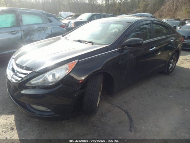 Photo 1 VIN: 5NPEC4AC4BH159154 - HYUNDAI SONATA 