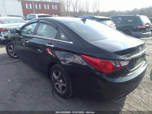 Photo 2 VIN: 5NPEC4AC4BH159154 - HYUNDAI SONATA 