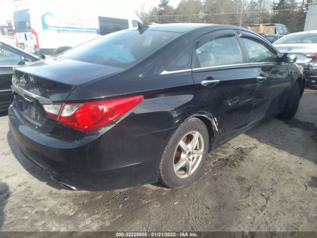 Photo 3 VIN: 5NPEC4AC4BH159154 - HYUNDAI SONATA 