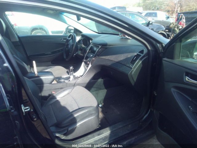 Photo 4 VIN: 5NPEC4AC4BH159154 - HYUNDAI SONATA 