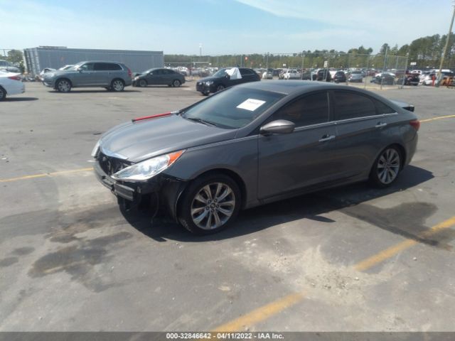 Photo 1 VIN: 5NPEC4AC4BH166489 - HYUNDAI SONATA 