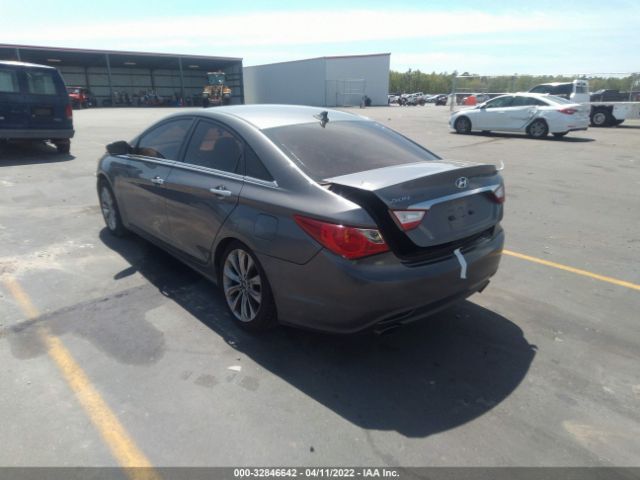 Photo 2 VIN: 5NPEC4AC4BH166489 - HYUNDAI SONATA 