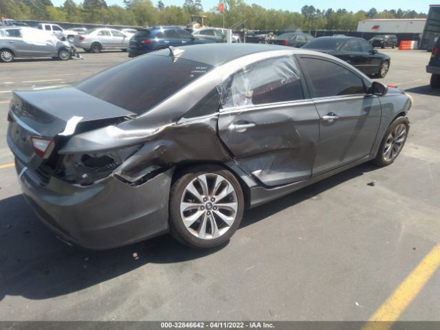 Photo 3 VIN: 5NPEC4AC4BH166489 - HYUNDAI SONATA 