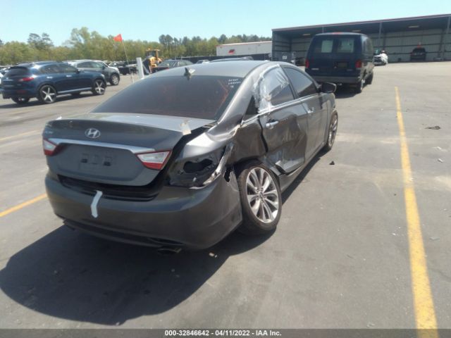 Photo 5 VIN: 5NPEC4AC4BH166489 - HYUNDAI SONATA 