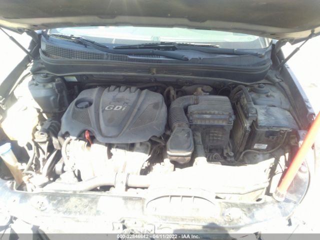 Photo 9 VIN: 5NPEC4AC4BH166489 - HYUNDAI SONATA 