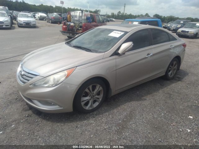 Photo 1 VIN: 5NPEC4AC4BH167187 - HYUNDAI SONATA 