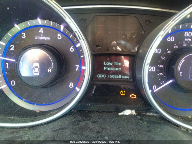 Photo 6 VIN: 5NPEC4AC4BH167187 - HYUNDAI SONATA 