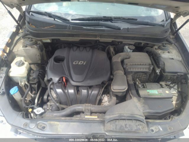 Photo 9 VIN: 5NPEC4AC4BH167187 - HYUNDAI SONATA 