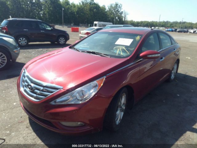 Photo 1 VIN: 5NPEC4AC4BH169229 - HYUNDAI SONATA 