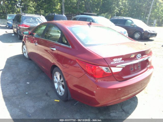 Photo 2 VIN: 5NPEC4AC4BH169229 - HYUNDAI SONATA 