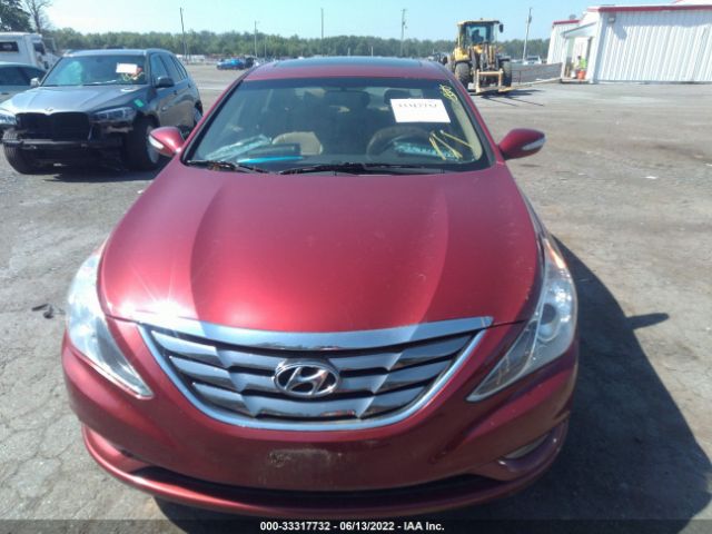 Photo 5 VIN: 5NPEC4AC4BH169229 - HYUNDAI SONATA 