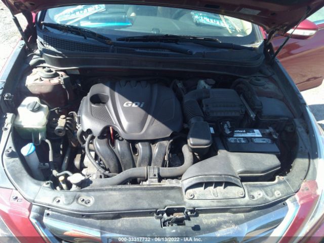 Photo 9 VIN: 5NPEC4AC4BH169229 - HYUNDAI SONATA 