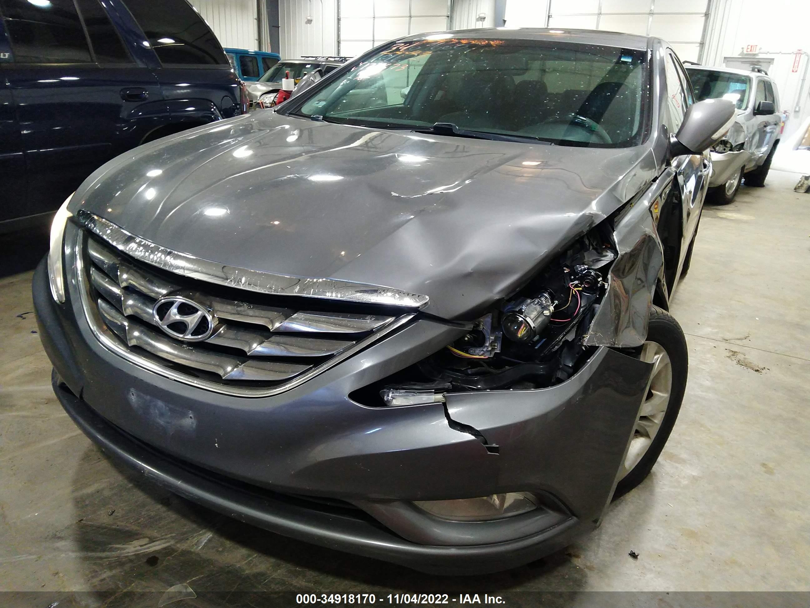 Photo 5 VIN: 5NPEC4AC4BH176455 - HYUNDAI SONATA 