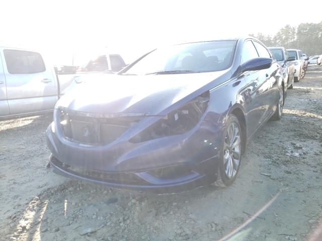 Photo 1 VIN: 5NPEC4AC4BH179548 - HYUNDAI SONATA SE 