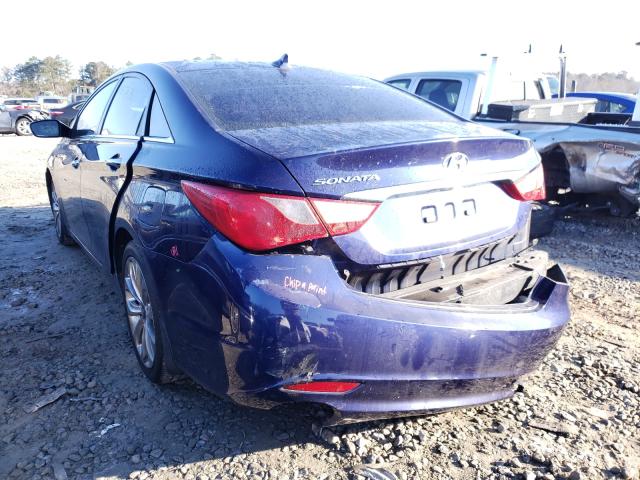 Photo 2 VIN: 5NPEC4AC4BH179548 - HYUNDAI SONATA SE 