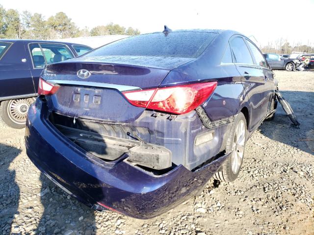 Photo 3 VIN: 5NPEC4AC4BH179548 - HYUNDAI SONATA SE 