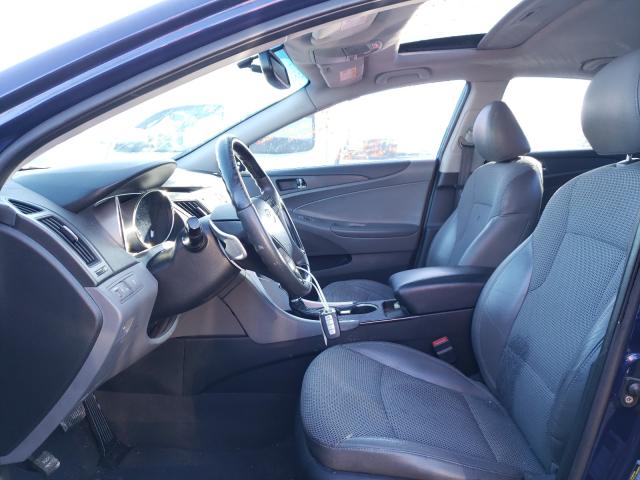 Photo 4 VIN: 5NPEC4AC4BH179548 - HYUNDAI SONATA SE 