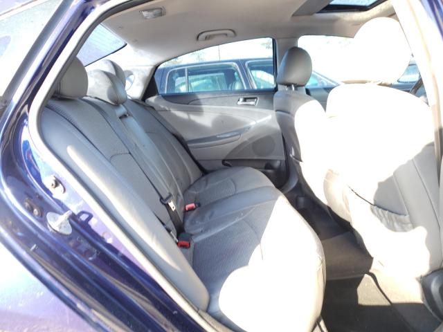 Photo 5 VIN: 5NPEC4AC4BH179548 - HYUNDAI SONATA SE 