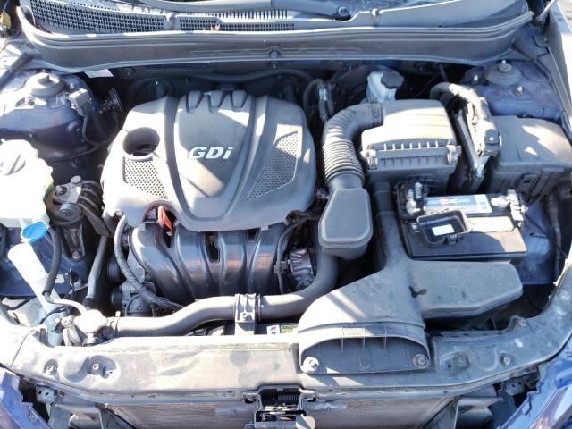 Photo 6 VIN: 5NPEC4AC4BH179548 - HYUNDAI SONATA SE 