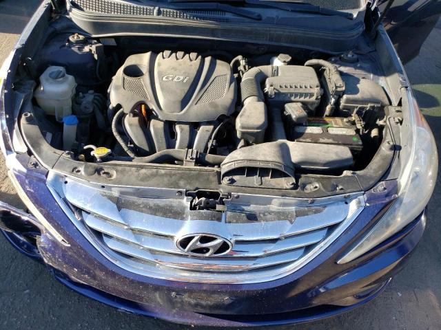 Photo 10 VIN: 5NPEC4AC4BH182952 - HYUNDAI SONATA SE 