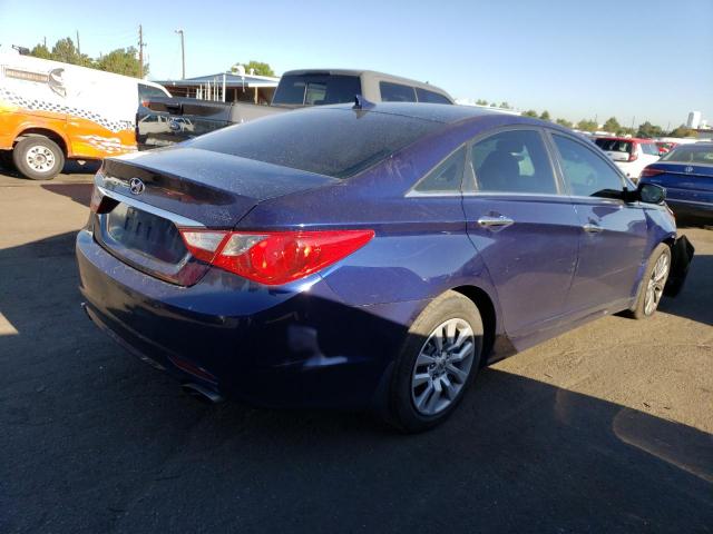 Photo 2 VIN: 5NPEC4AC4BH182952 - HYUNDAI SONATA SE 