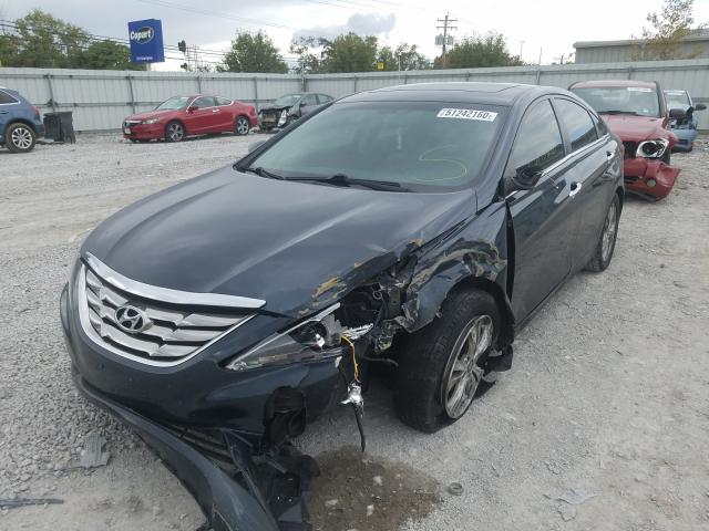 Photo 1 VIN: 5NPEC4AC4BH183907 - HYUNDAI SONATA SE 