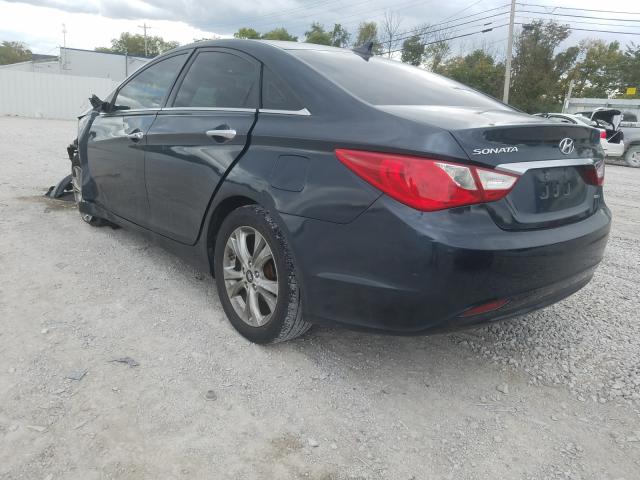 Photo 2 VIN: 5NPEC4AC4BH183907 - HYUNDAI SONATA SE 