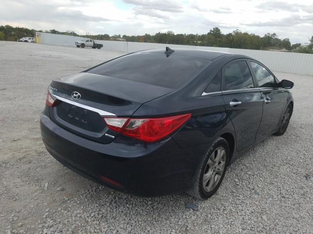 Photo 3 VIN: 5NPEC4AC4BH183907 - HYUNDAI SONATA SE 