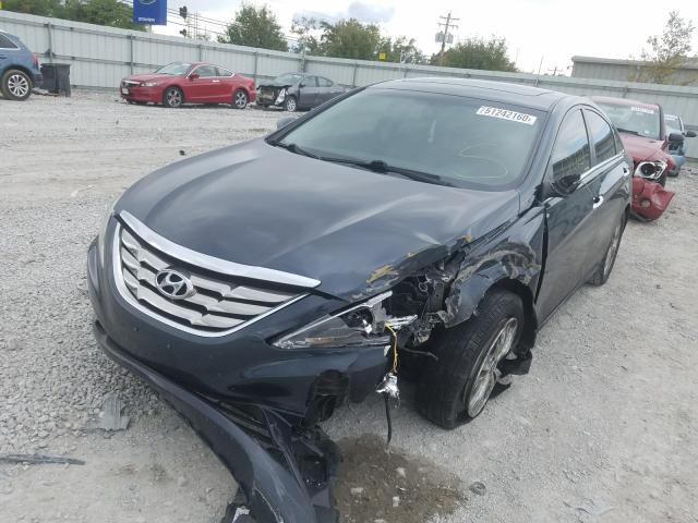 Photo 8 VIN: 5NPEC4AC4BH183907 - HYUNDAI SONATA SE 