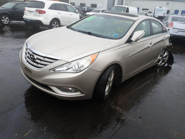 Photo 1 VIN: 5NPEC4AC4BH195569 - HYUNDAI SONATA SE 