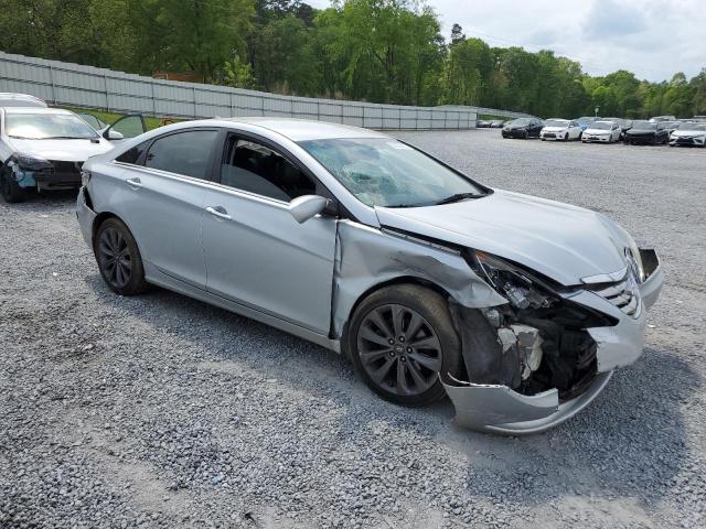 Photo 3 VIN: 5NPEC4AC4BH214797 - HYUNDAI SONATA 