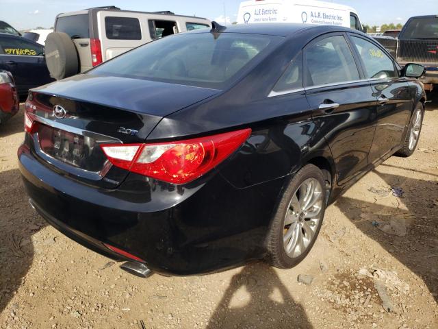 Photo 3 VIN: 5NPEC4AC4BH224665 - HYUNDAI SONATA SE 