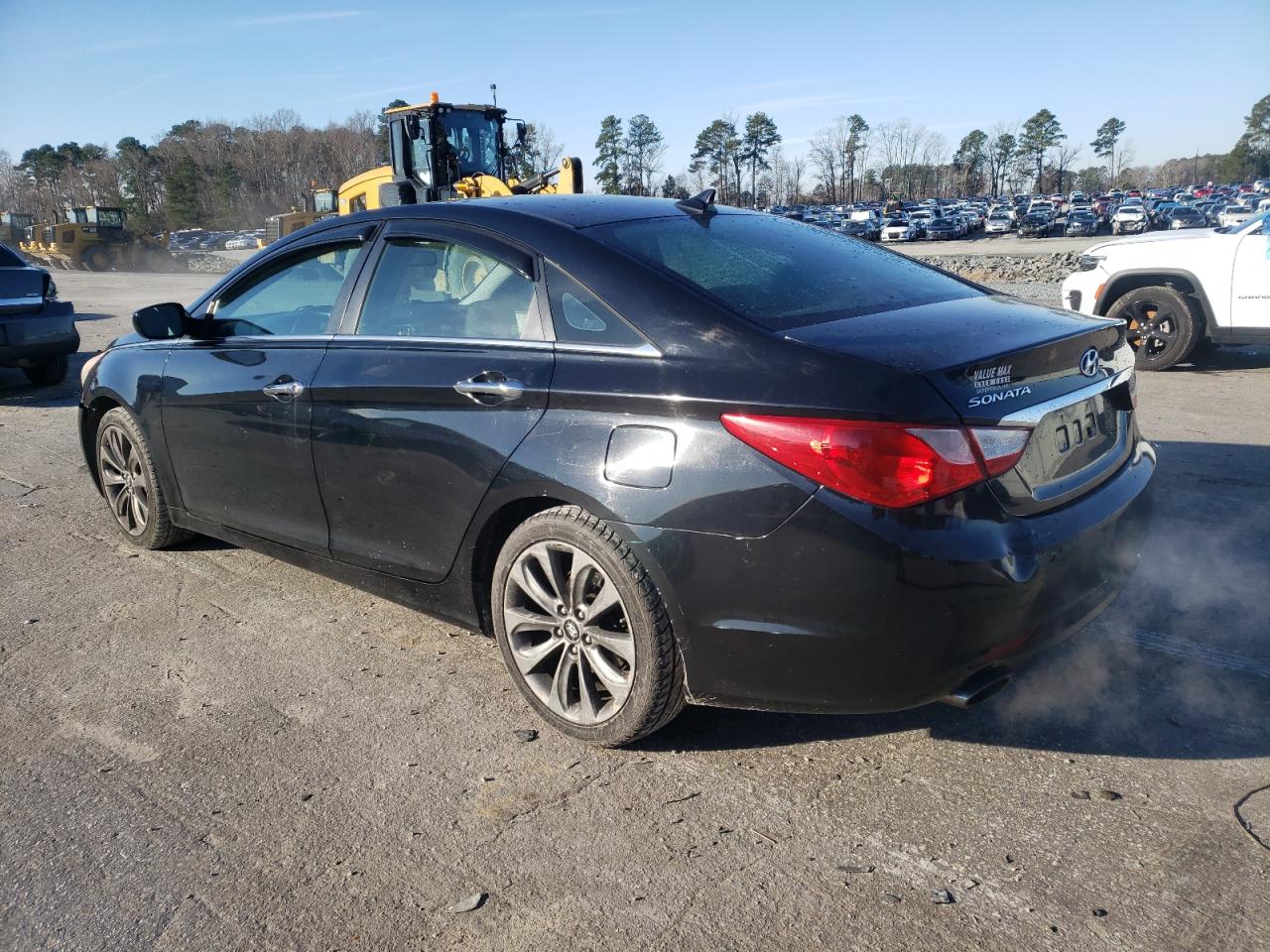 Photo 1 VIN: 5NPEC4AC4BH229851 - HYUNDAI SONATA 