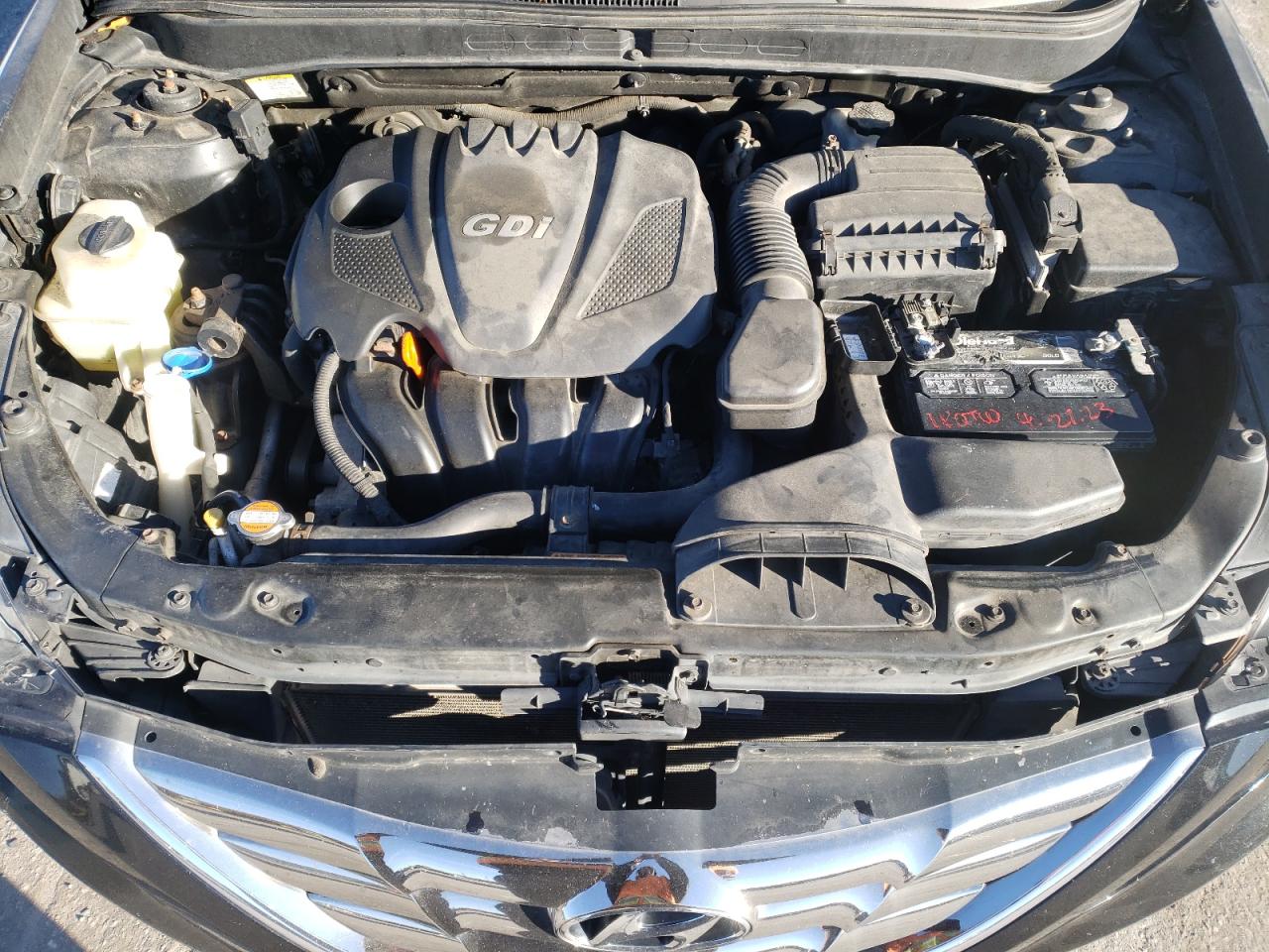 Photo 10 VIN: 5NPEC4AC4BH229851 - HYUNDAI SONATA 