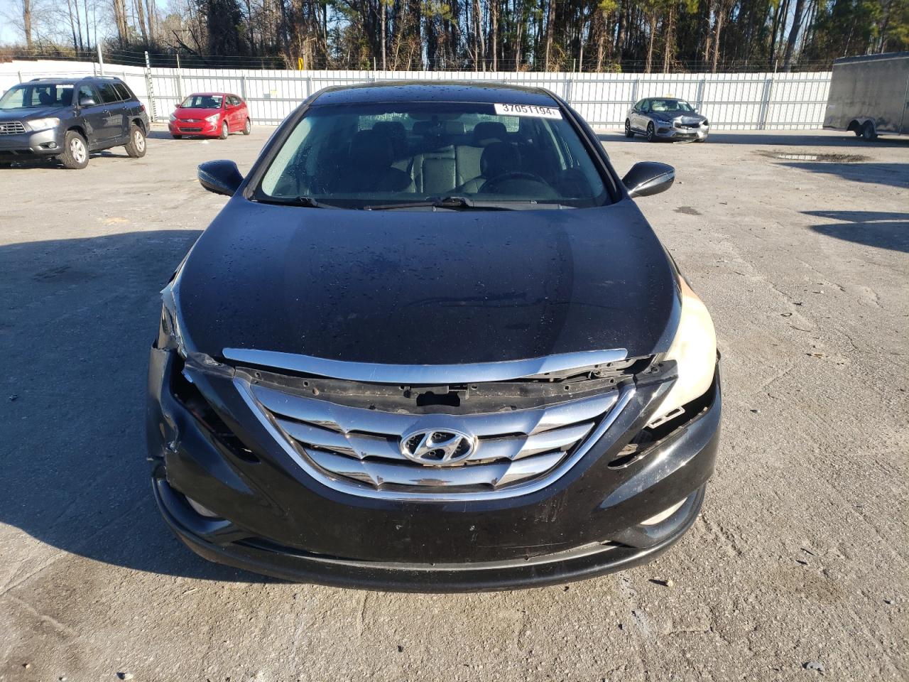 Photo 4 VIN: 5NPEC4AC4BH229851 - HYUNDAI SONATA 