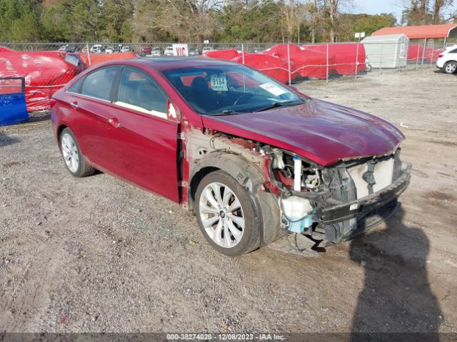 Photo 0 VIN: 5NPEC4AC4BH234127 - HYUNDAI SONATA 