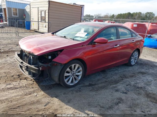 Photo 1 VIN: 5NPEC4AC4BH234127 - HYUNDAI SONATA 