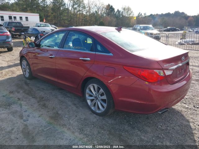 Photo 2 VIN: 5NPEC4AC4BH234127 - HYUNDAI SONATA 