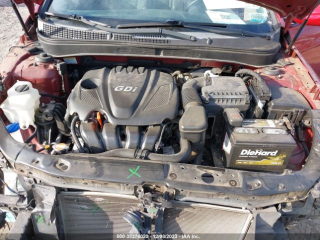 Photo 9 VIN: 5NPEC4AC4BH234127 - HYUNDAI SONATA 