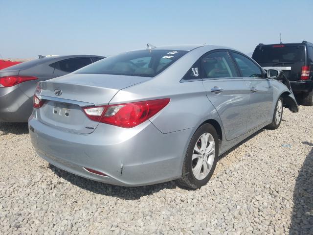 Photo 3 VIN: 5NPEC4AC4BH236511 - HYUNDAI SONATA SE 