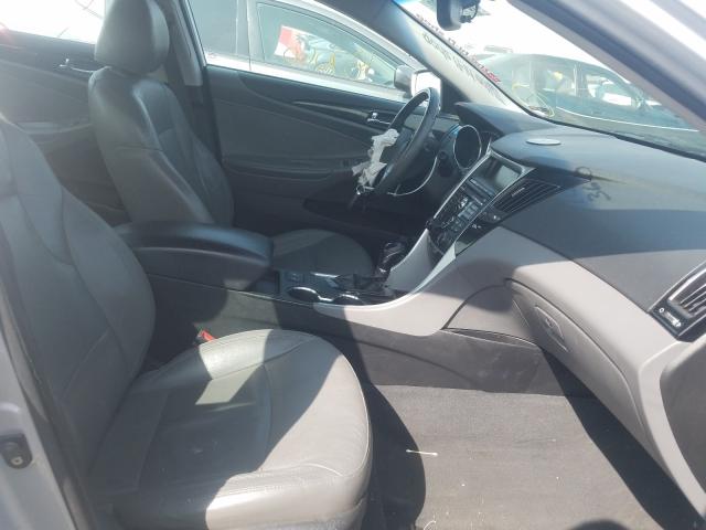 Photo 4 VIN: 5NPEC4AC4BH236511 - HYUNDAI SONATA SE 