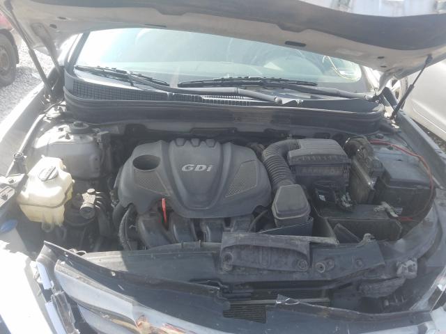 Photo 6 VIN: 5NPEC4AC4BH236511 - HYUNDAI SONATA SE 