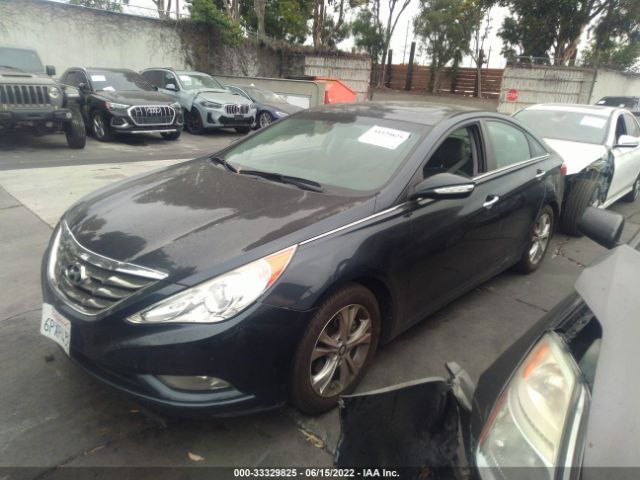 Photo 1 VIN: 5NPEC4AC4BH237318 - HYUNDAI SONATA 